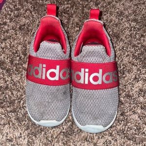 Baby boy shoes size 6. Worn twice. They just need to be cleaned.